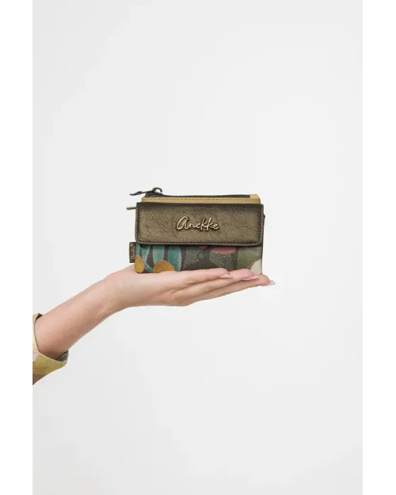 Monedero con Solapa Anekke Amphora | Doble Compartimento 14cm 2