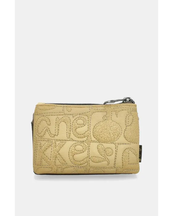 Monedero con Solapa Anekke Amphora | Doble Compartimento 14cm