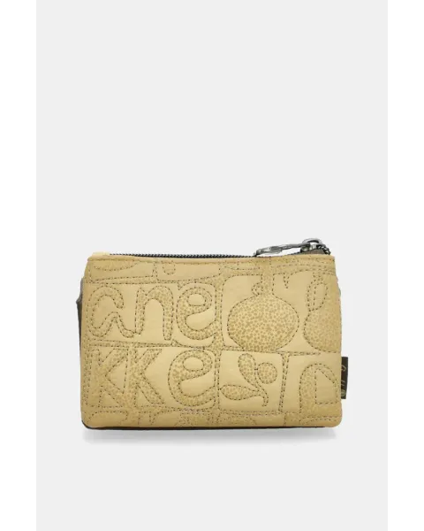 Monedero con Solapa Anekke Amphora | Doble Compartimento 14cm