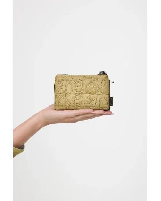 Monedero con Solapa Anekke Amphora | Doble Compartimento 14cm