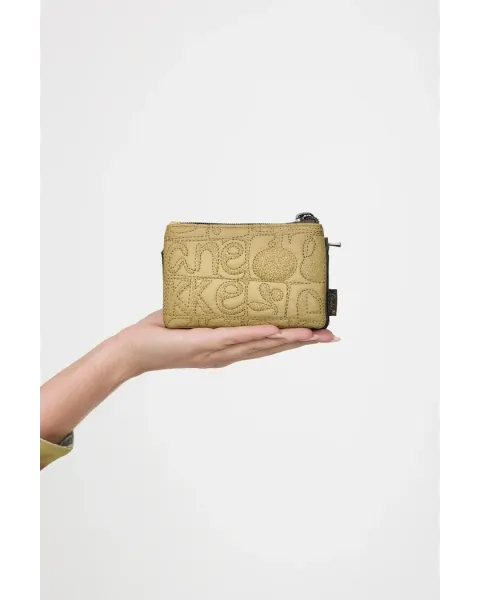 Monedero con Solapa Anekke Amphora | Doble Compartimento 14cm