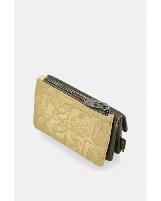 Monedero con Solapa Anekke Amphora | Doble Compartimento 14cm