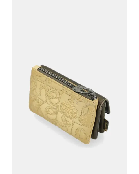 Monedero con Solapa Anekke Amphora | Doble Compartimento 14cm