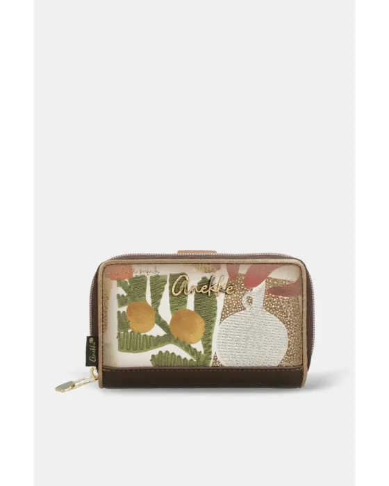 Billetero Anekke Amphora RFID | Cartera Mediana "Know Yourself"