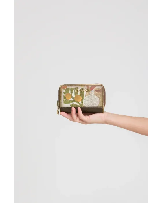 Billetero Anekke Amphora RFID | Cartera Mediana "Know Yourself" 2