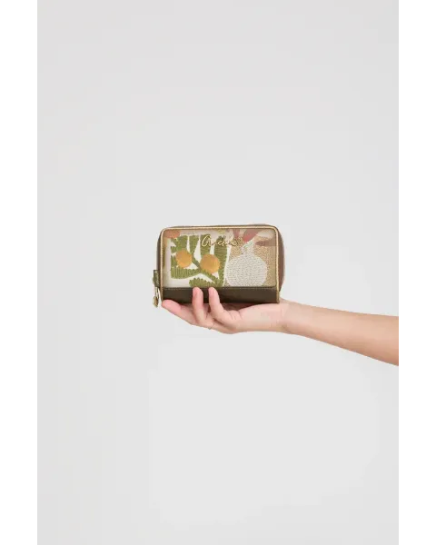 Billetero Anekke Amphora RFID | Cartera Mediana "Know Yourself"