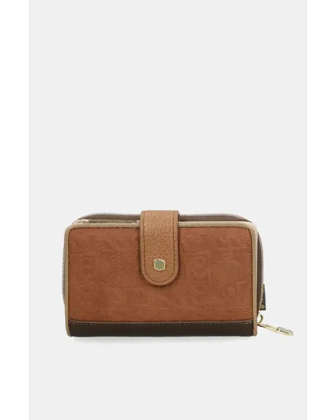 Billetero Anekke Amphora RFID | Cartera Mediana "Know Yourself"