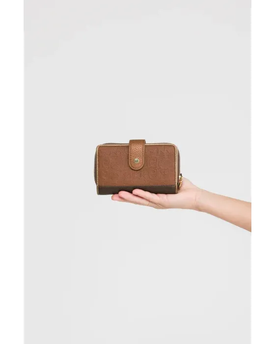Billetero Anekke Amphora RFID | Cartera Mediana "Know Yourself"