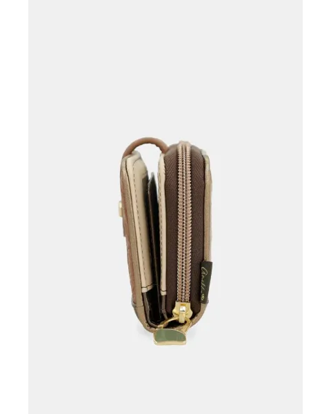 Billetero Anekke Amphora RFID | Cartera Mediana "Know Yourself"