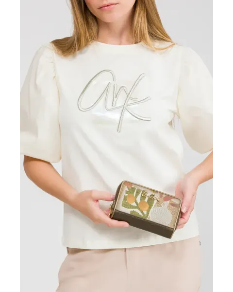 Billetero Anekke Amphora RFID | Cartera Mediana "Know Yourself"