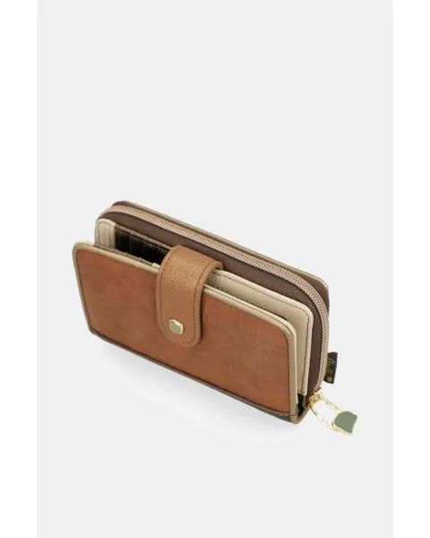 Billetero Anekke Amphora RFID | Cartera Mediana "Know Yourself"
