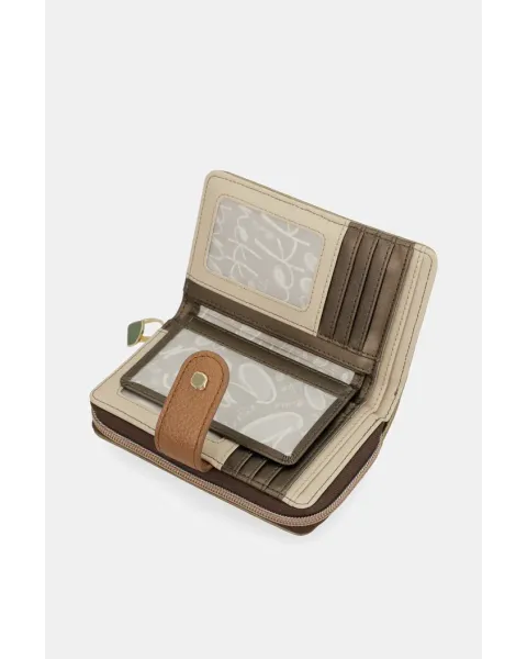 Billetero Anekke Amphora RFID | Cartera Mediana "Know Yourself"