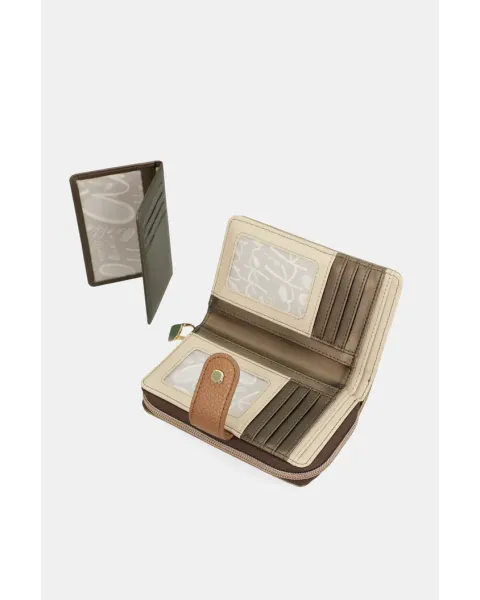Billetero Anekke Amphora RFID | Cartera Mediana "Know Yourself"