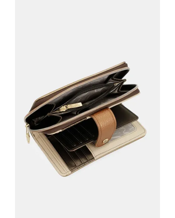 Billetero Anekke Amphora RFID | Cartera Mediana "Know Yourself"