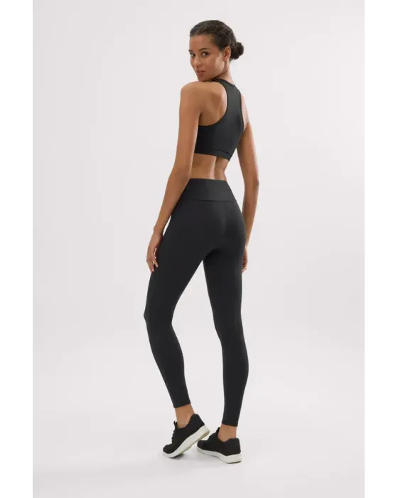 Leggings Deportivos Negros Tiro Alto | Ysabel Mora Sport