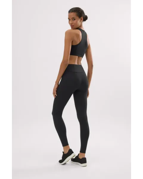 Leggings Deportivos Negros Tiro Alto | Ysabel Mora Sport