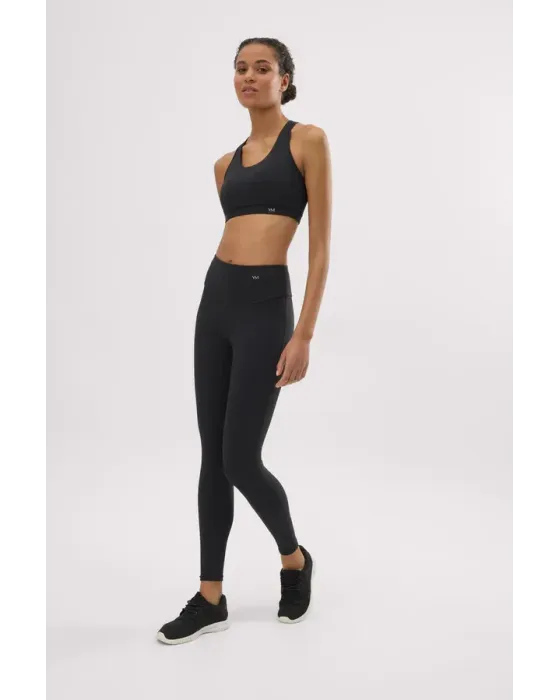 Leggings Deportivos Negros Tiro Alto | Ysabel Mora Sport
