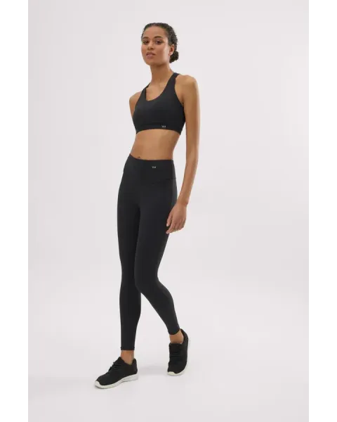 Leggings Deportivos Negros Tiro Alto | Ysabel Mora Sport