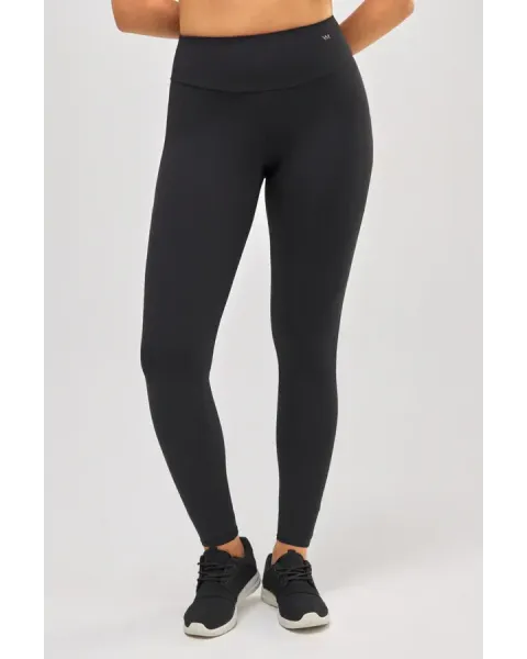 Leggings Deportivos Negros Tiro Alto | Ysabel Mora Sport