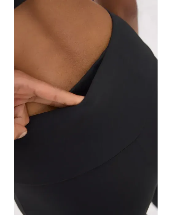 Leggings Deportivos Negros Tiro Alto | Ysabel Mora Sport