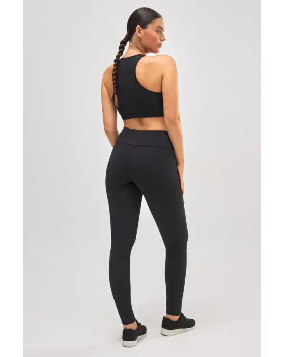 Leggings Deportivos Negros Tiro Alto | Ysabel Mora Sport