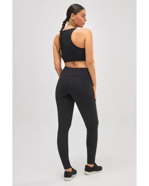 Leggings Deportivos Negros Tiro Alto | Ysabel Mora Sport