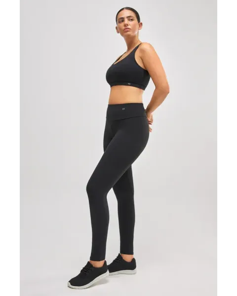 Leggings Deportivos Negros Tiro Alto | Ysabel Mora Sport