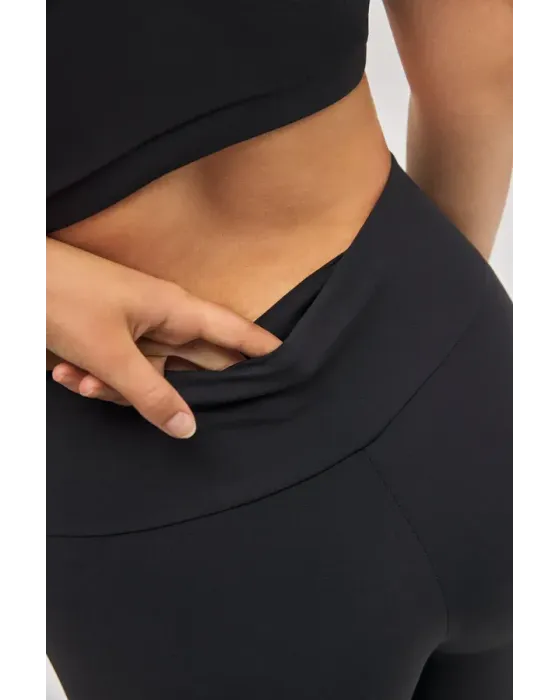Leggings Deportivos Negros Tiro Alto | Ysabel Mora Sport