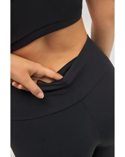 Leggings Deportivos Negros Tiro Alto | Ysabel Mora Sport