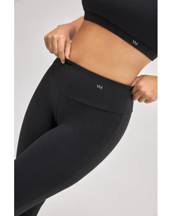 Leggings Deportivos Negros Tiro Alto | Ysabel Mora Sport