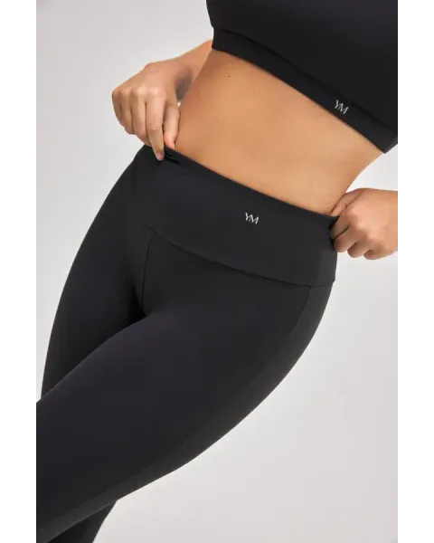 Leggings Deportivos Negros Tiro Alto | Ysabel Mora Sport