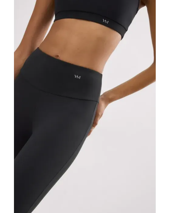 Leggings Deportivos Negros Tiro Alto | Ysabel Mora Sport