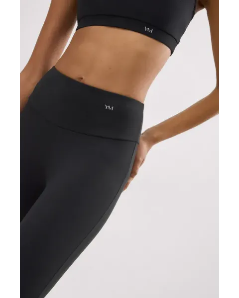Leggings Deportivos Negros Tiro Alto | Ysabel Mora Sport