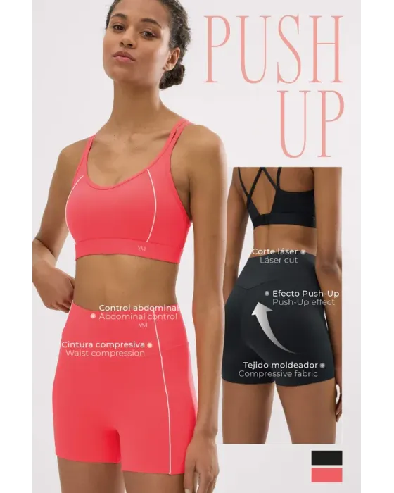 Leggings Compressive Push Up Cayenne | Ysabel Mora Sport