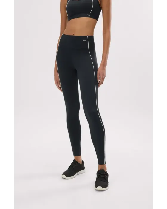 Leggings Compressive Push Up Negros | Ysabel Mora Sport
