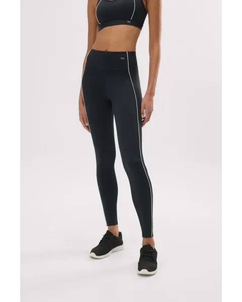 Leggings Compressive Push Up Negros | Ysabel Mora Sport