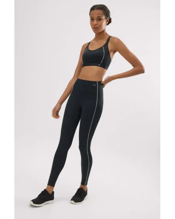 Leggings Compressive Push Up Negros | Ysabel Mora Sport