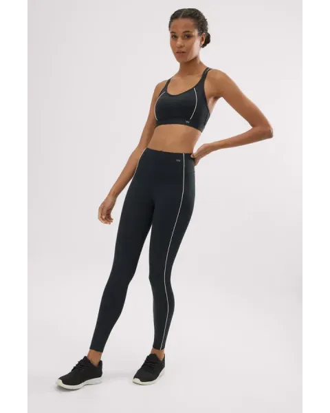 Leggings Compressive Push Up Negros | Ysabel Mora Sport