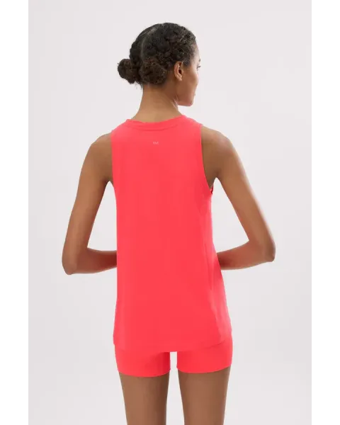 Camiseta Tirantes Coral 100% Algodón | Ysabel Mora Sport