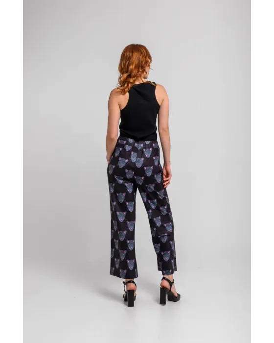 Pantalón flare Nocturna Lolina | Pantalón Campana Panteras 2