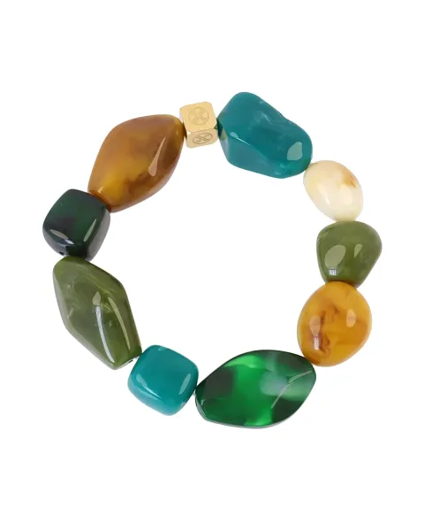Pulsera Anartxy Marbles Vessia | Eslabones de Resina Mármol