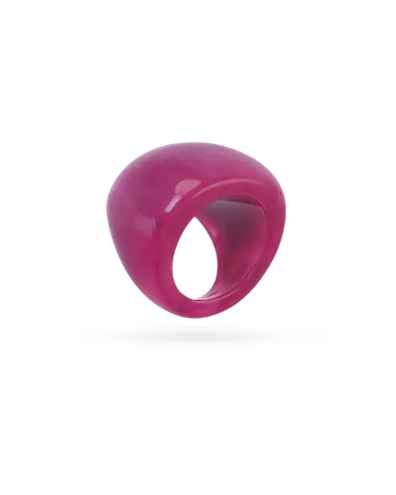 Anillo Anartxy Thalia Vento | Joya Resina 28mm Turquesa o Beige