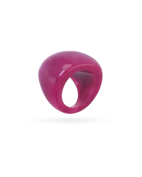 Anillo Anartxy Thalia Vento | Joya Resina 28mm Turquesa o Beige