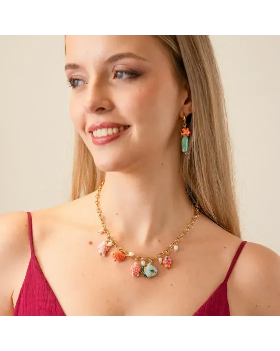 Collar Anartxy Coast Talassa | Perlas y Cristal Reciclado