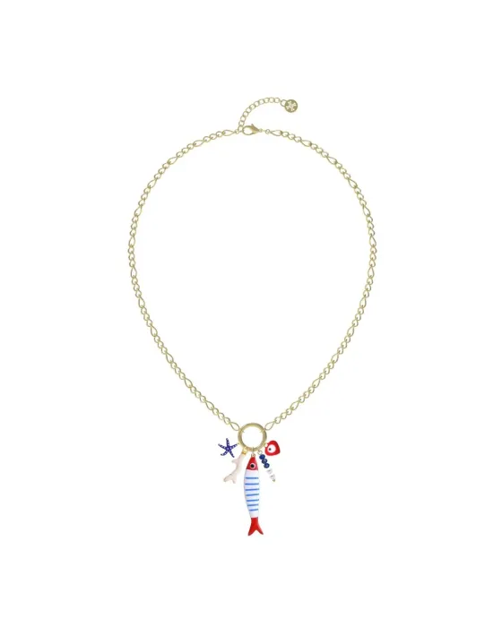 Collar Anartxy Mati Mihra | Perlas, Cristal y Esmalte