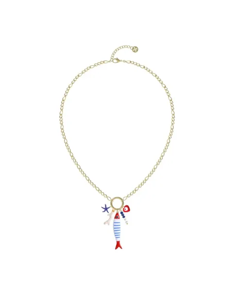 Collar Anartxy Mati Mihra | Perlas, Cristal y Esmalte
