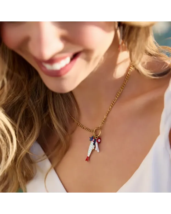 Collar Anartxy Mati Mihra | Perlas, Cristal y Esmalte 2