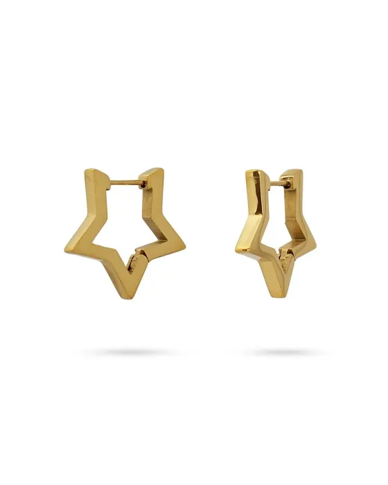 Pendientes Aros Anartxy Esenciales 20 mm | Acero Plata y Oro