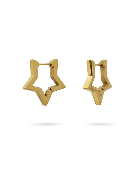 Pendientes Aros Anartxy Esenciales 20 mm | Acero Plata y Oro