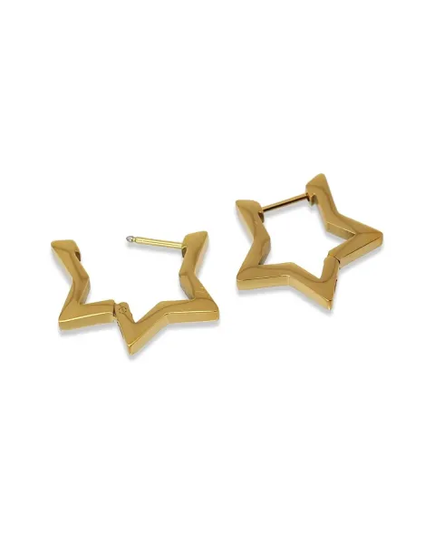 Pendientes Aros Anartxy Esenciales 20 mm | Acero Plata y Oro
